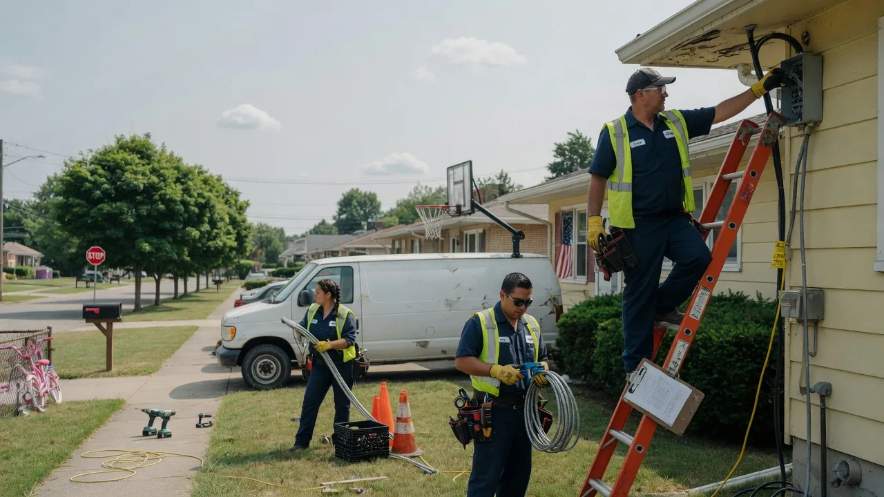 Licensed Electrician in Scottsburg, IN near me