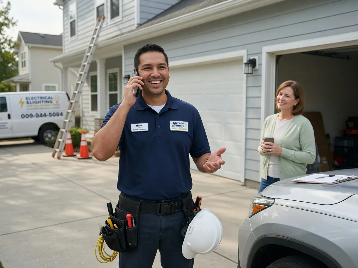Licensed Electrician Scottsburg, IN FAQs